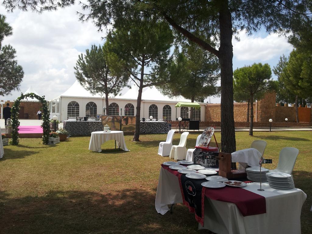 Hotel Vinedos Y Bodegas El Castillo Villarrobledo Ngoại thất bức ảnh